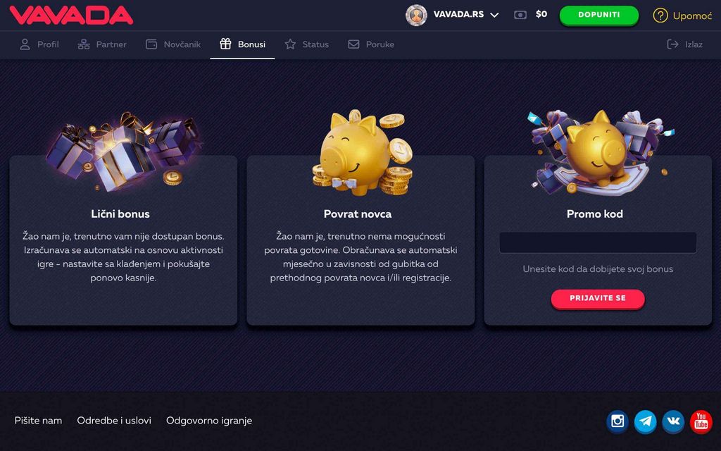 На какие виды спорта можно делать ставки в казино Vavada? - Обзор 2026